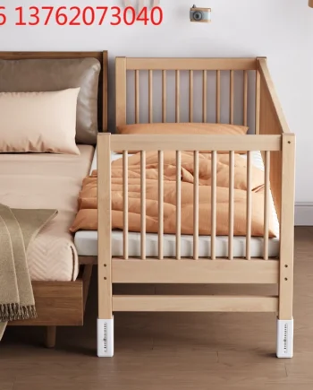 Baby Bassinets Newborn Things Child Bed Strollers Kids Bedroom Furniture Boy Handrail Safety Cuna Para Bebe Children Crib Lіko